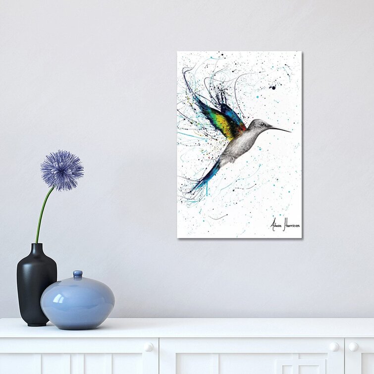 Hummingbird Painting: Hummingbird online Happiness